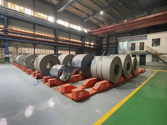 High Carbon Steel Coil 1,2 mm * 1000 mm met SGCC/SGCD/SGCE/DX51D/DX52D/S250GD/S280GD/S350GD/G550 Steel Grade and Assurance