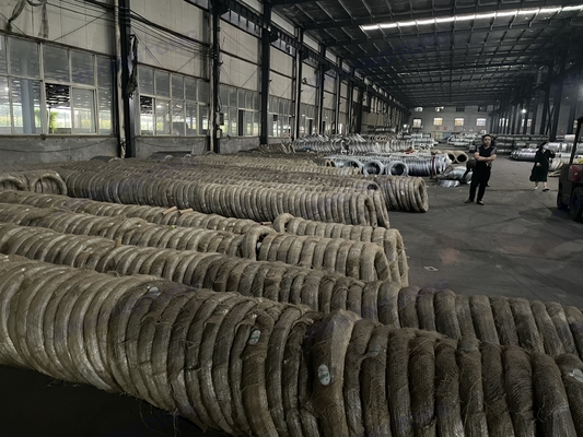 16 Gauge warm gedompeld/elektrisch gegalvaniseerd zacht stalen binddraad voor bouw/bouwmateriaal en concurrerend aanbod