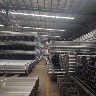 30*30 40*40 STRUCTURELE COLBAL-pijp voor waterleidingen 200 g zinklaag wanddikte 0,5-2,0 mm Certificaat BIS