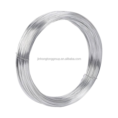 Bwg16 Bwg20 Bwg21 Zaaddraad gegalvaniseerd laagkoolstofstaal gegalvaniseerde draad voor het binden en het maaien van 0,2 mm tot 8 mm platte draad