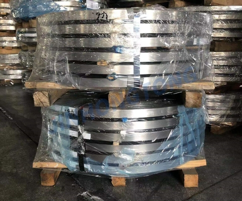 Koudgewalste A36 laagkoolstofstaalstrook helder afgewerkte molenrandstrook spoel met 600-12000 mm lengte en monster