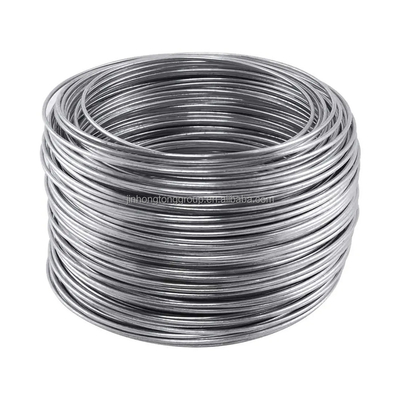 Gegalvaniseerde zware metalen GI staal rebar binddraad Nylon gecoate binddraad voor het versterken van betonnen structuren