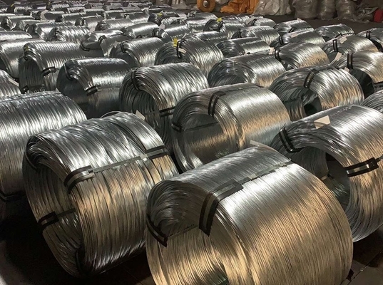 Gegalvaniseerde zware metalen GI staal rebar binddraad Nylon gecoate binddraad voor het versterken van betonnen structuren