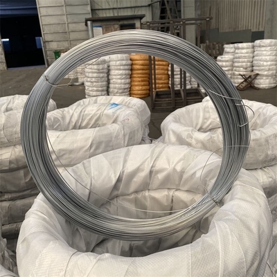 Gegalvaniseerde zware metalen GI staal rebar binddraad Nylon gecoate binddraad voor het versterken van betonnen structuren