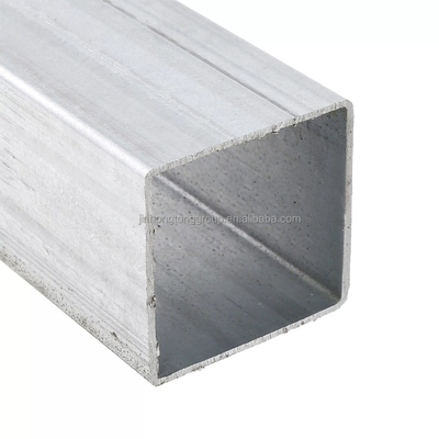 Dikke wand holle vierkant buis buis 30x60 gegalvaniseerd stalen buis voor vastgoed en steigerbouw