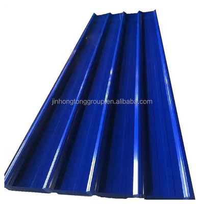 Gegalvaniseerde plaat metalen dakbedekking PPGI/GI golfmatig stalen plaat met breedte 600-1250 mm en regelmatige spangle