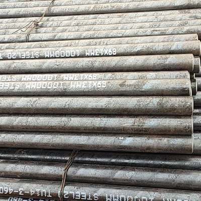 0.25-100 mm Dikte 10 20 45 Naadloze koolstofstaalpijpen per kg met ±1% tolerantie