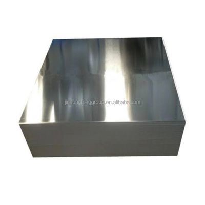 50-1000 mm breed Elektric TinPlate Coil met aangepaste kleur en logo Tin Coating 0.005-0.015 mm Flat Packaging