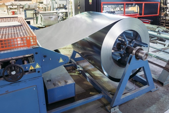 SPCC-kwaliteit Binnenkop voor voedsel- en industriële blikken 2.0*2.0mm 2.8*2.8mm Binnenkop in spoel