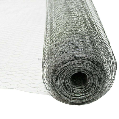 Gegalvaniseerde 60 80mm staal kippennetten hek boerderij Triple Twist PVC bedekt zeshoekig draadnet Twill weven en op maat snijden