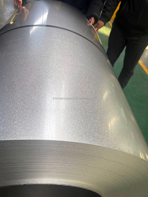 1 mm dik 24 Gauge Z240 voorgeverfde kleur gecoate aluminium zink bekleding GI staal spoelplaat voor lengte klant vereiste