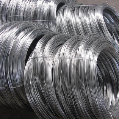 Het beste voor gegalvaniseerde staaldraadstaaf 5,5 mm 6,5 mm Q195 Q235 van Razor Type Single Razor Coil Diameter 0,38-4 mm