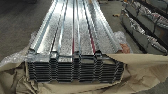 1.5 mm dikte aangepaste zinkbedekte dakpannen voor ASTM/AISI/SGCC/CGCC/TDC51DZM/TDC52DTS350GD/TS550GD/DX51D Z Q195-q345