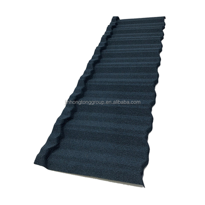 Bouwbouw Dakenmaterialen Metalen dakpannen met een metalen bekleding van steen met een oppervlak van steenchip met een UV-bestendige kleur