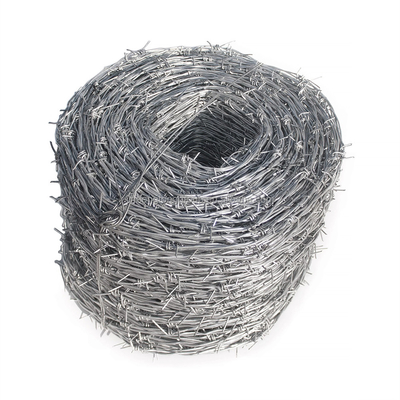 Barrellengte 1,5 cm-3,0 cm ijzeren draad PVC bedekt of gegalvaniseerd Razor Wire Concertina met hoge treksterkte