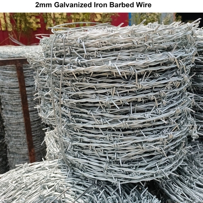 Barrellengte 1,5 cm-3,0 cm ijzeren draad PVC bedekt of gegalvaniseerd Razor Wire Concertina met hoge treksterkte