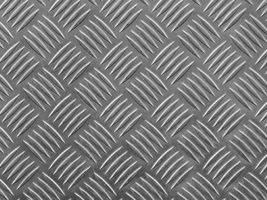 Stabiel redelijk ASTM-standaard Q235 Q345 A36 Gekaard staal spoelplaat voor warmgewalst S235JR Gekaard staalplaat