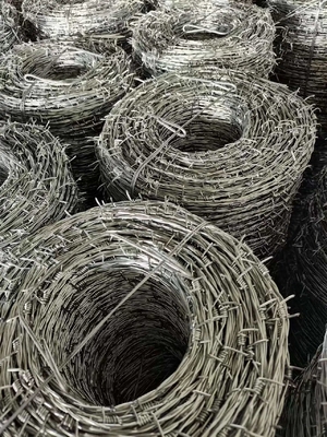 IJzerdraad Direct Standaard gegalvaniseerd Reverse Twist prikkeldraad 1,6 mm x 100 meter voor klanten' vereiste bij Goed