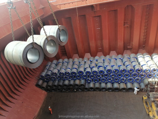 SA302 Q235 Q345 Hoog koolstofsterkte warmgewalste koudgewalste koolstofstaal spoel met maatlengte