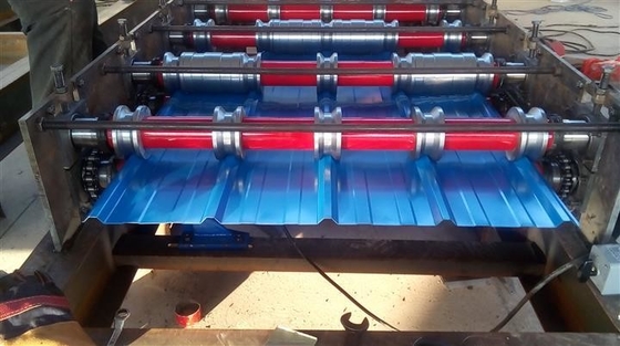 Zink dakplaat Kleurgecoat gegalvaniseerd gegolfd stalen plaat met ±1% tolerantie en ASTM-standaard