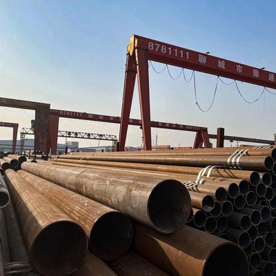 25crmo4 naadloze stalen buizen voor structuurmaterialen, punchservice en klasse A53