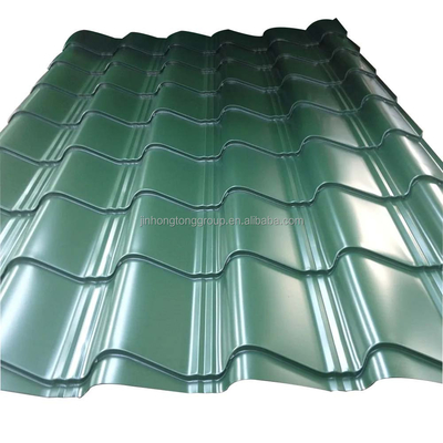 Geaffineerde PPGI-staal dakplaat met SGCC/CGCC/DX51D Z/Q195-Q345 materiaal en ASTM-norm