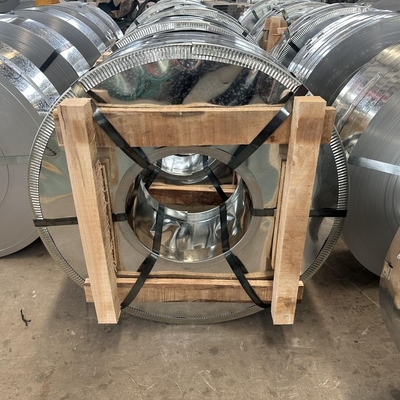 Gi-staalplaat in spoel JISG3302 SGCC Zink gecoat 0,2 mm warm gedompelde gegalvaniseerde ijzer spoelen met grote spangle en /- 1% tolerantie