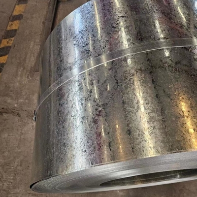 ISO9001 gecertificeerd ijzer Z275 gegalvaniseerd staal spoel Aluzinc staal spoel afmetingen constructie metaal rollen galvalume staal spoel