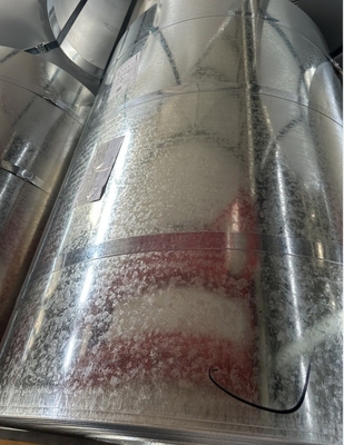 Minimum Spangle gegalvaniseerd met zink bekleed staal spoelen en platen staal Dx51d Z275 gegalvaniseerd staal plaat voor de bouw