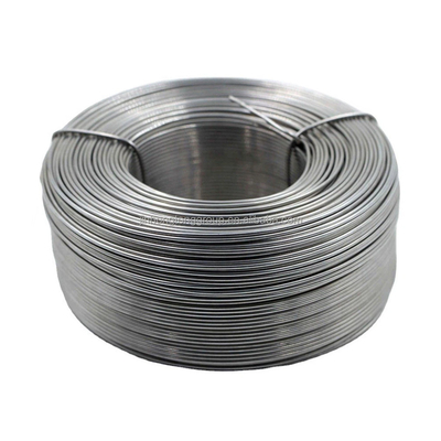 0.38-4mm spoeldiameter ijzerdraad zilver elektro gegalvaniseerd 2mm gegalvaniseerde draad voor langdurige binding