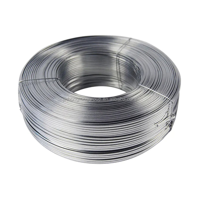 0.38-4mm spoeldiameter ijzerdraad zilver elektro gegalvaniseerd 2mm gegalvaniseerde draad voor langdurige binding
