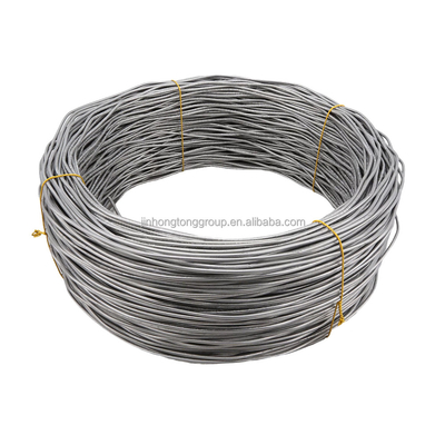 0.38-4mm spoeldiameter ijzerdraad zilver elektro gegalvaniseerd 2mm gegalvaniseerde draad voor langdurige binding