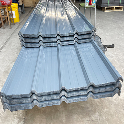762-899 mm Breedte gegolfde staalplaatPPGI DX01 DX02 Metalen dakpannen met een kleurcoating voor gebouwen en werkplaatsen
