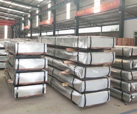 ±1% Tolerantie PPGI Coil Wave Tile GI Grofstaalplaat voor voorgeverfd gegalvaniseerd ijzeren dakplaat