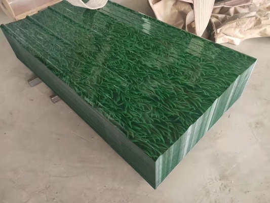 ±1% Tolerantie PPGI Coil Wave Tile GI Grofstaalplaat voor voorgeverfd gegalvaniseerd ijzeren dakplaat