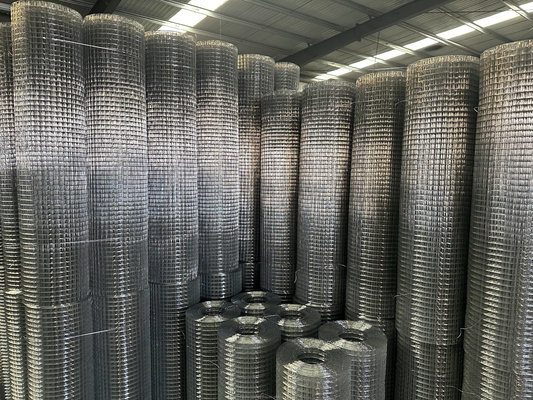 Gegalvaniseerd ijzerdraad staal draadnet Custom Size Mild GI Zink staal met vierkant gat vorm Hot Dip gegalvaniseerd PVC coating