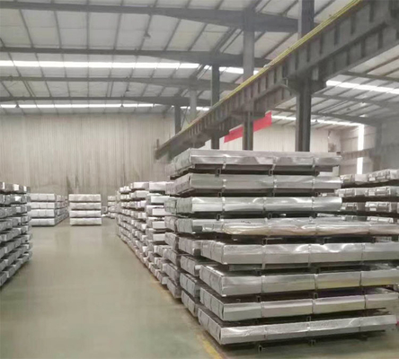 DX51D DX52D DX53D DX54D DX55D Gi-graad golfmatig stalen plaat voor PPGI warm gedompelde gegalvaniseerde metalen dakmaterialen