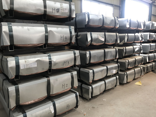 Gegalvaniseerde gegolfde plaat Dx51d Z150 Roofplaat van roestvrij staal voor kantoorgebouwen
