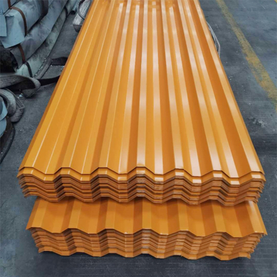 Standaard zeewaardig verpakken Dx51d DX52d Z AZ30 Z275 gegalvaniseerd stalen plaat dakplaat Dx53D Z150 24 gauge 28 metalen dakplaat