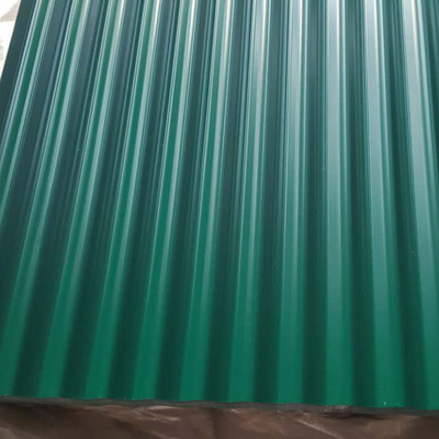 Standaard zeewaardig verpakken Dx51d DX52d Z AZ30 Z275 gegalvaniseerd stalen plaat dakplaat Dx53D Z150 24 gauge 28 metalen dakplaat