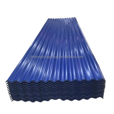 0.25-1.6 mm Dikte Voorgeverfde PPGI/PPGL gegalvaniseerde stalen dakplaat voor en Z30-Z40 coating