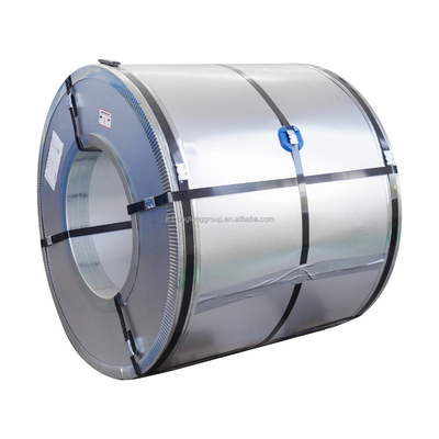 Zwart gegalvaniseerd koudgewalst koolstofstaalplaat Q235 SGPP DC01 DC02 DC04 gegalvaniseerde stalen spoel voor verwerking