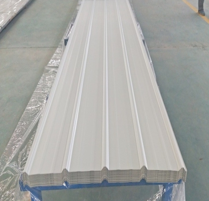 600-1250 mm Breedte Hoogsterkte gegalvaniseerde gegolfde kleur metalen dakplaat DX51D PPGI plaat kleur zink gecoate stalen dakplaat