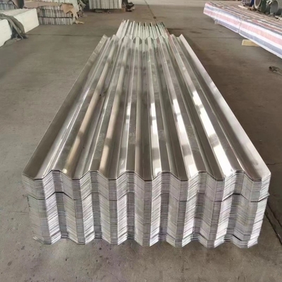 CE-gecertificeerde met zink beklede daktegel voor hoge sterkte gegalvaniseerde gegolfde metalen dakplaat in huisbouw