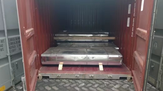 CE-gecertificeerde met zink beklede daktegel voor hoge sterkte gegalvaniseerde gegolfde metalen dakplaat in huisbouw