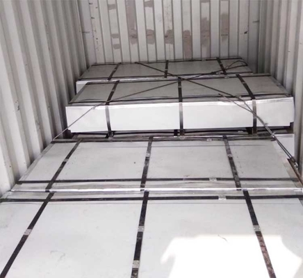 Gegalvaniseerde plaat metalen daken PPGI daken plaat ijzeren daken plaat met tolerantie ± 1% en standaard zeevaardige verpakkingen