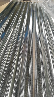 Z30-Z40 Bescherming BS Standaard gegalvaniseerde ijzeren dakplaat Staalstructuur Geaffineerde dakplaten Zink beklede daktegels