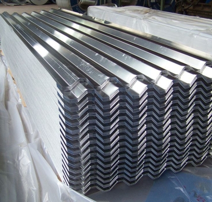 Z30-Z40 Bescherming BS Standaard gegalvaniseerde ijzeren dakplaat Staalstructuur Geaffineerde dakplaten Zink beklede daktegels