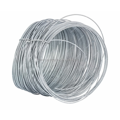 Treksterkte 300-1500N/mm2 gegalvaniseerde ijzeren draad voor nagels/binding/constructie Q195 Q235 SAE1006 SAE1008