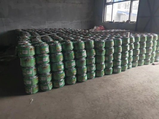 1.4mm-2.6mm Cross Razor Galvanized Barbed Wire Farm Fence 500M 20Kg Per Roll Razor Type Draad Gauge 1.4mm-2.6mm